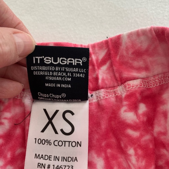 Pink Short shorts Chupa Chupa - Picture 5 of 6